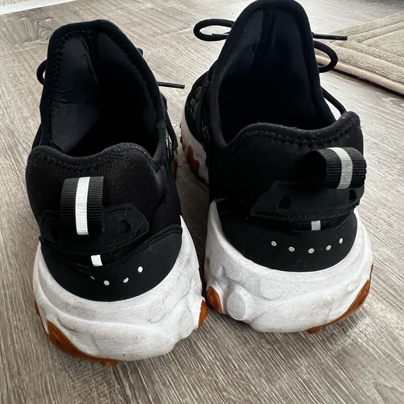 Mens BLACK NIKE REACT SIZE 12 - Picture 5 of 7